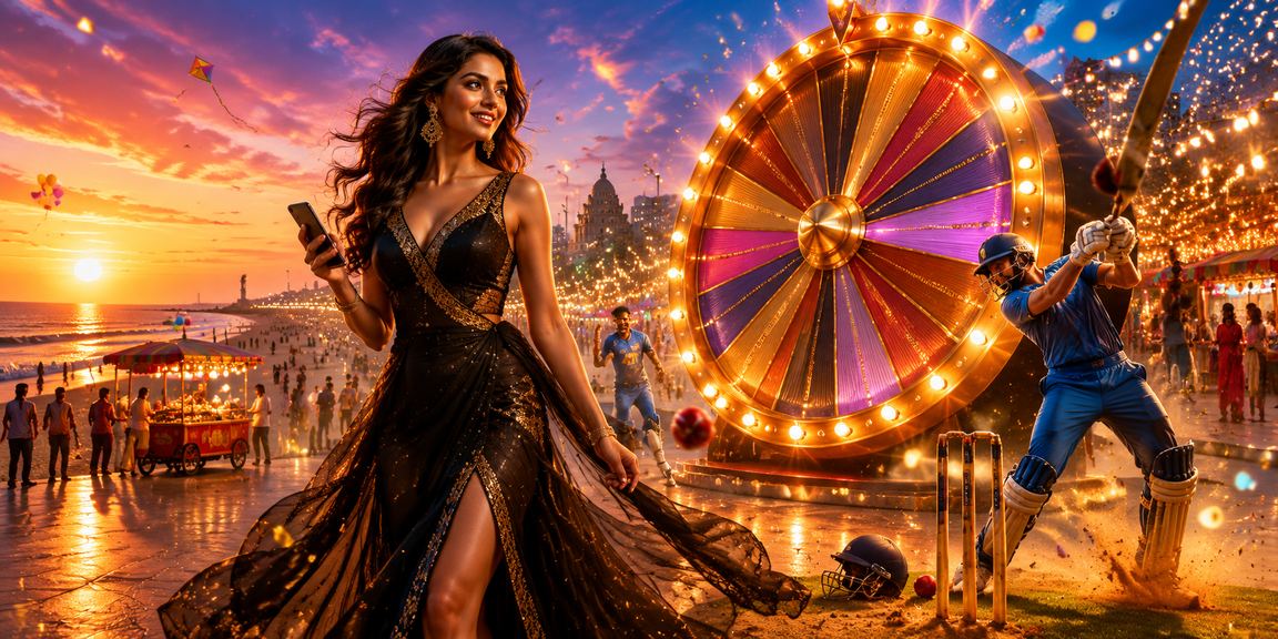 Mobile betting interface on 5610 platform in India